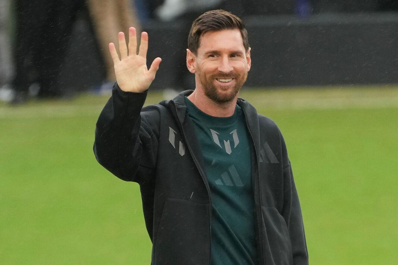 ¡Mateo Messi HACE SOÑAR a los hinchas de Barcelona en el regreso a los entrenamientos del Inter Miami! (VIDEO)
