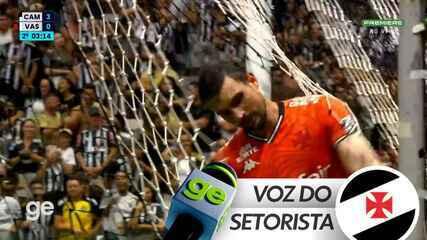 Sete derrotas y goleada histórica: como el Vasco se desmanteló en el Brasileirão tras soñar con G-8