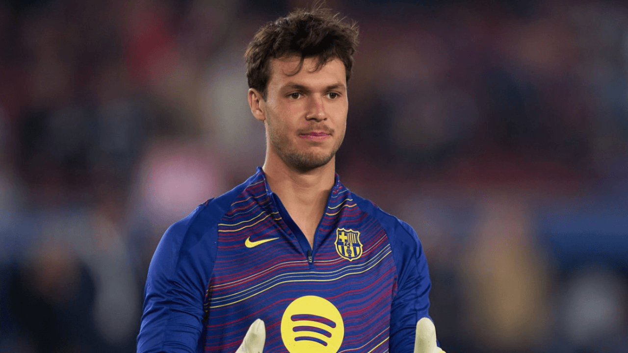 Diego Kochen es cedido a préstamo por Barcelona a Lyngby