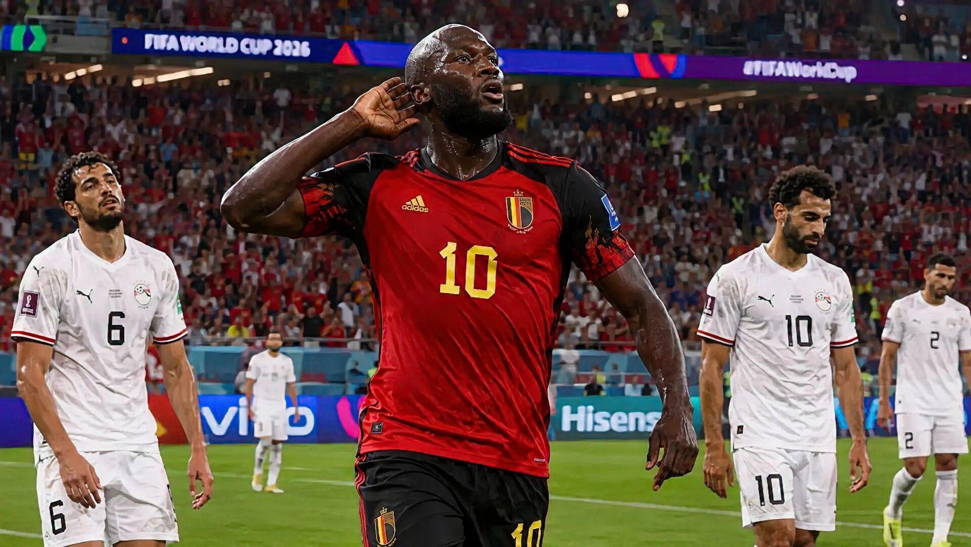 ¡DETRÁS DE CÁMARAS DE LA TRICOLOR! Romelu Lukaku se puso bien apenas para enfrentarnos
