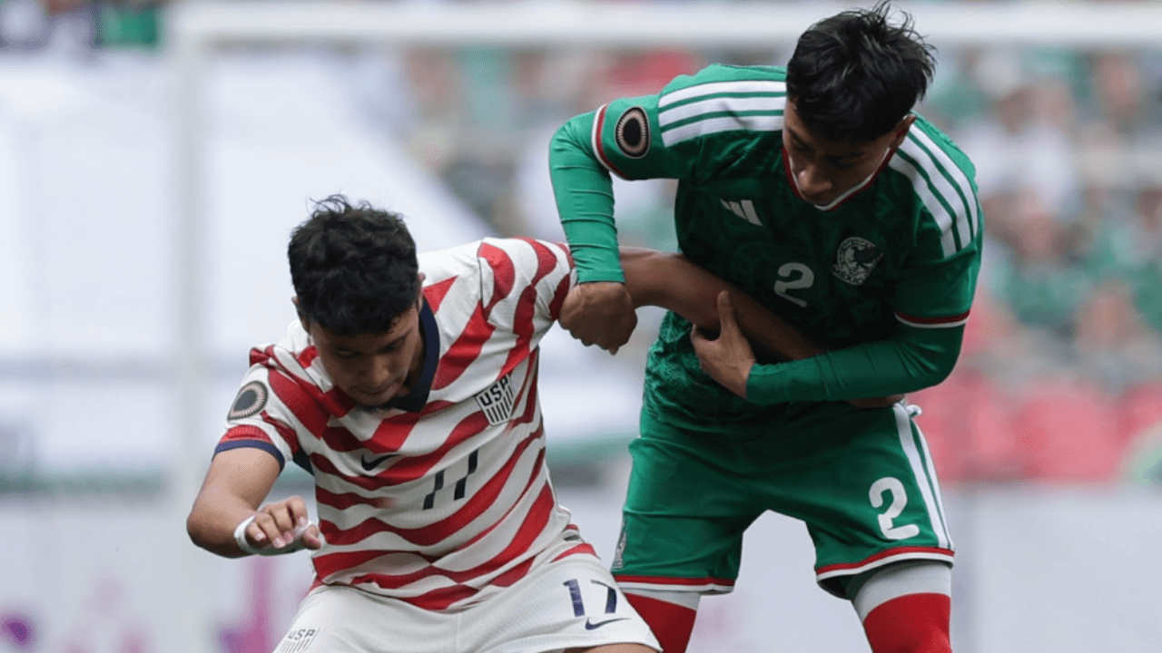 México vence 2-0 a EE.UU. en final Sub-20 de Concacaf