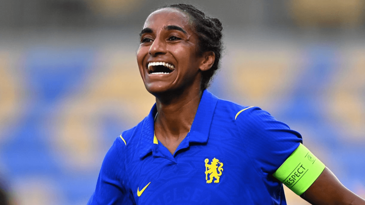 Naomi Girma anotó en la victoria de Chelsea sobre Real Sociedad