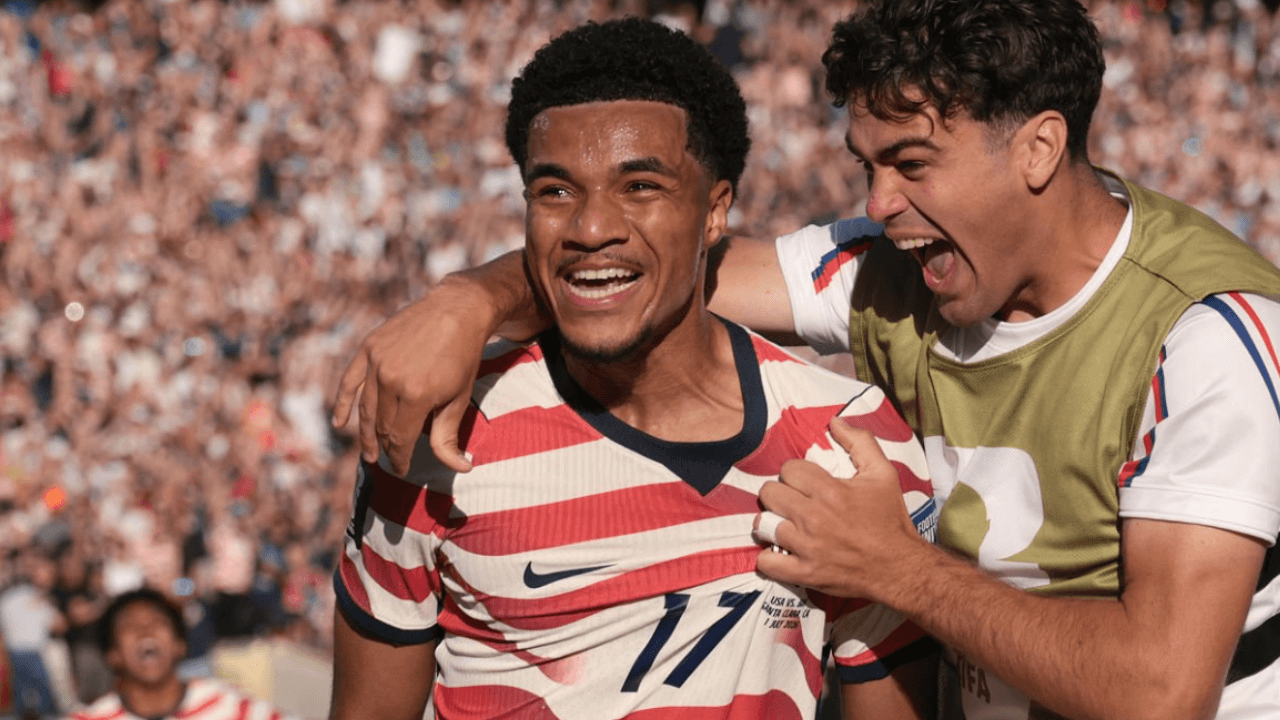 Malik Tillman brilla en el Mundial con gol de tiro libre y asistencia