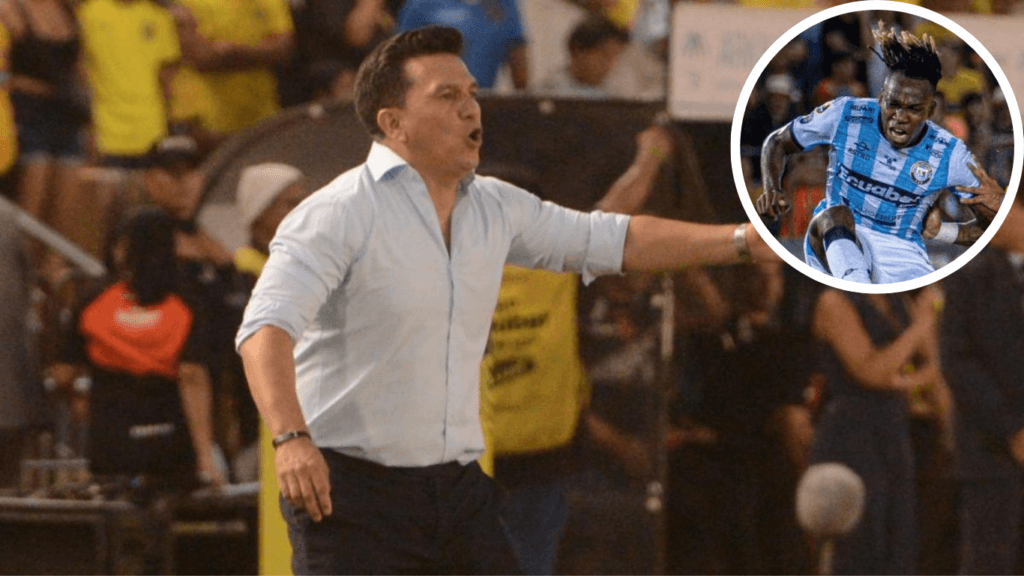 ¡Así fue el INSULTO de Pool Gavilánez a su propio jugador Junior Ayoví: “vas a ver allá adentro” (VIDEO)