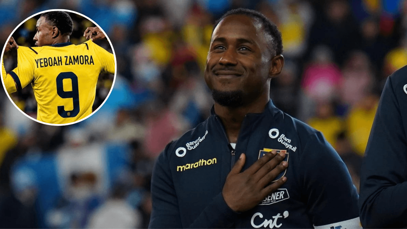 John Yeboah lucirá el apellido de su madre en el Mundial