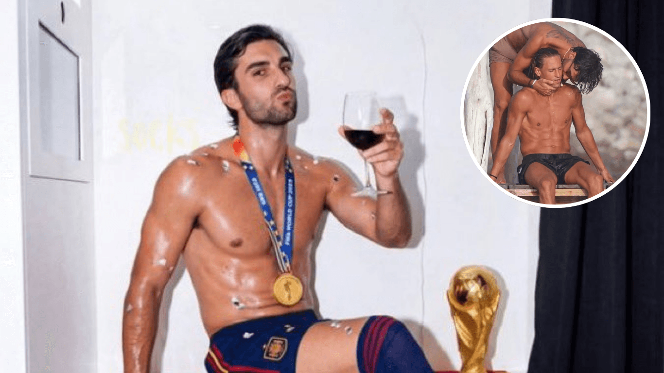 Ferran Torres y Marcos Llorente: fotos en yate tras el título