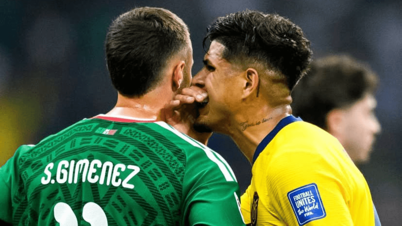Piero Hincapié rompe el silencio: ¿Qué fue lo que le dijo al jugador mexicano en el Mundial?