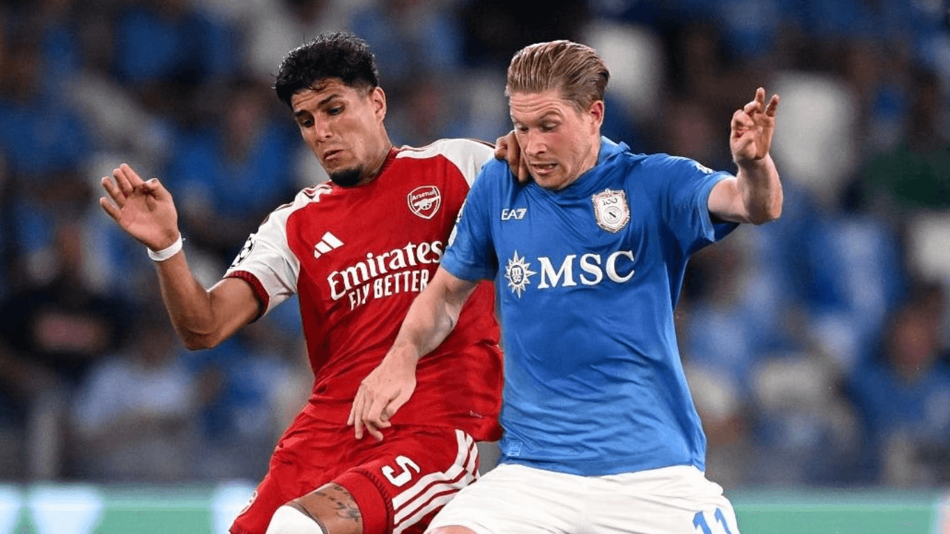 El Arsenal inicia su camino en Champions con triunfo y Hincapié destacado