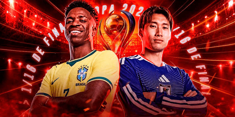 ¡Gigantes frente a frente! Brasil y Japón chocan por un boleto a los Octavos de final