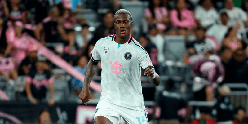 Frío Caicedo, el sueño de jugar con Messi hecho realidad
