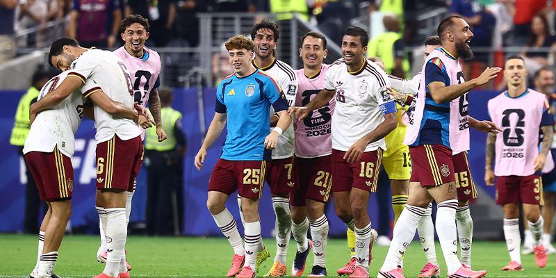 España avanza a su segunda final del Mundial e iguala récord europeo