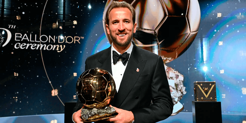 Harry Kane gana el Balón de Oro 2026