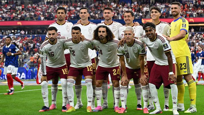 Ventaja física de España ante Argentina en la final del Mundial