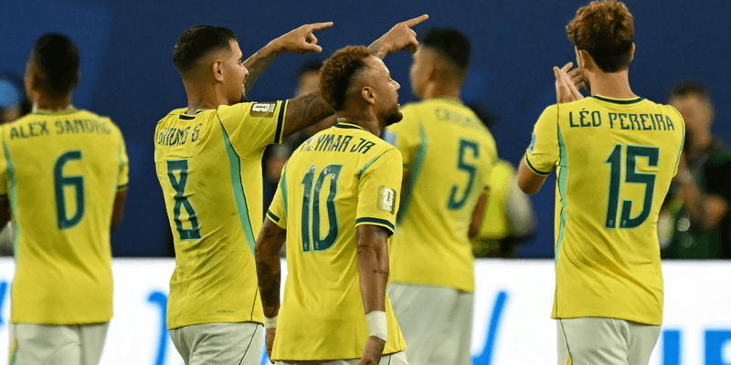 Vinícius Jr. DESTACÓ con un DOBLETE y Neymar VOLVIÓ en la GOLEADA de Brasil sobre Escocia