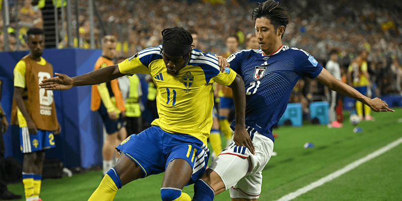 Japón y Suecia empatan 1-1 y avanzan a octavos