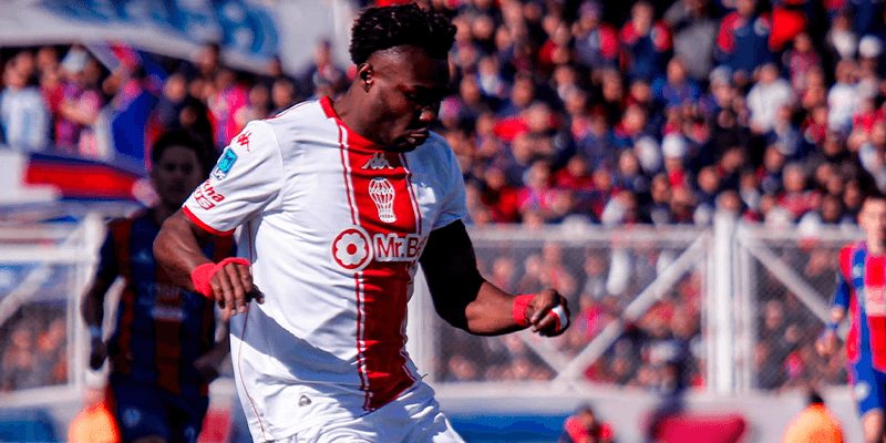 Huracán analizará compra de Jordy Caicedo