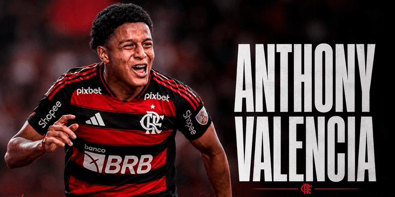 Anthony Valencia, rumbo al Flamengo desde Bélgica