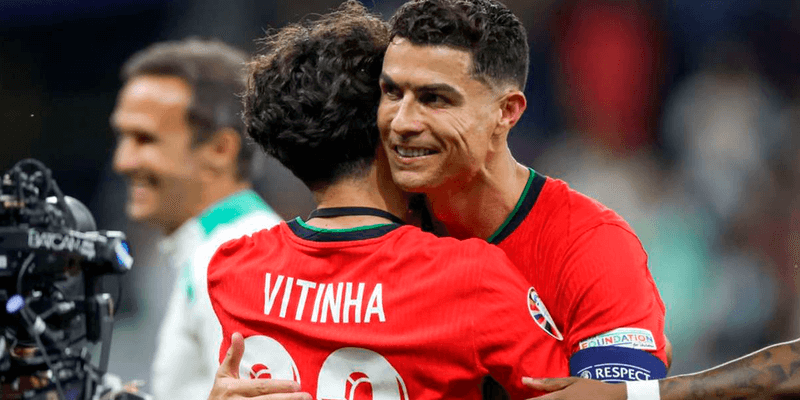 Vitinha quiere volver a jugar junto a Cristiano Ronaldo en Portugal