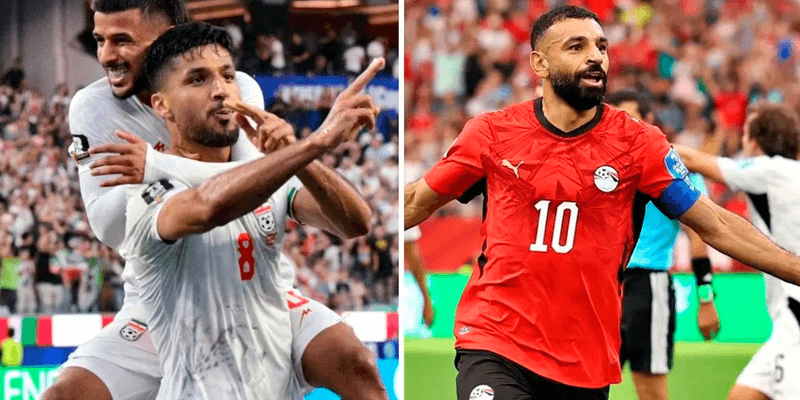 ¡Duelo explosivo en Seattle! Egipto vs Iran