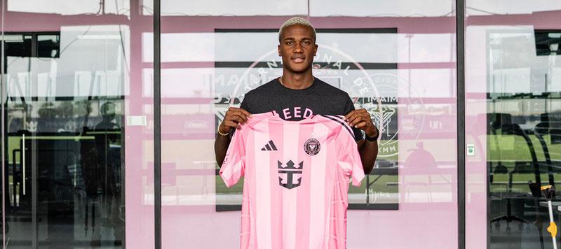 Frío Caicedo es nuevo jugador del Inter de Miami