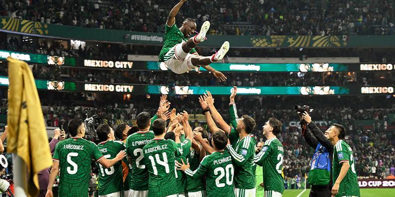 Histórica clasificación de México tras vencer a Ecuador