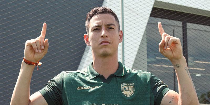 Miguel Parrales regresa a Orense