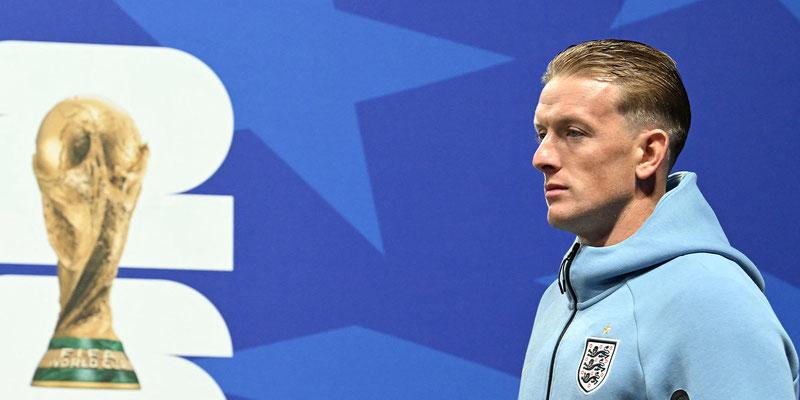 Jordan Pickford a un paso de hacer historia en Mundiales