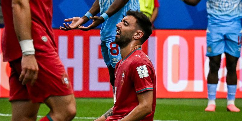 Portugal empató 1-1 con Congo en el Mundial 2026