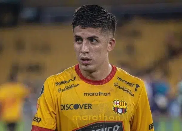 La CURIOSA REACCIÓN de Luca Sosa sobre la salida de César Farías de Barcelona