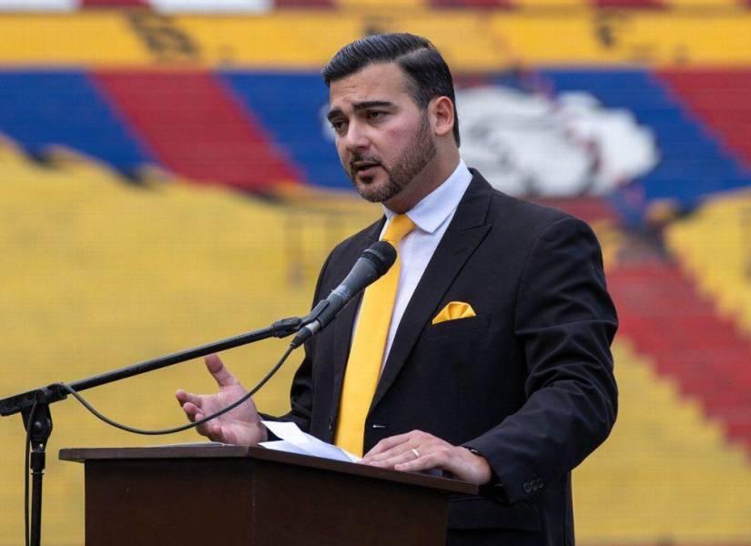 Antonio Álvarez renuncia a la presidencia de Barcelona SC
