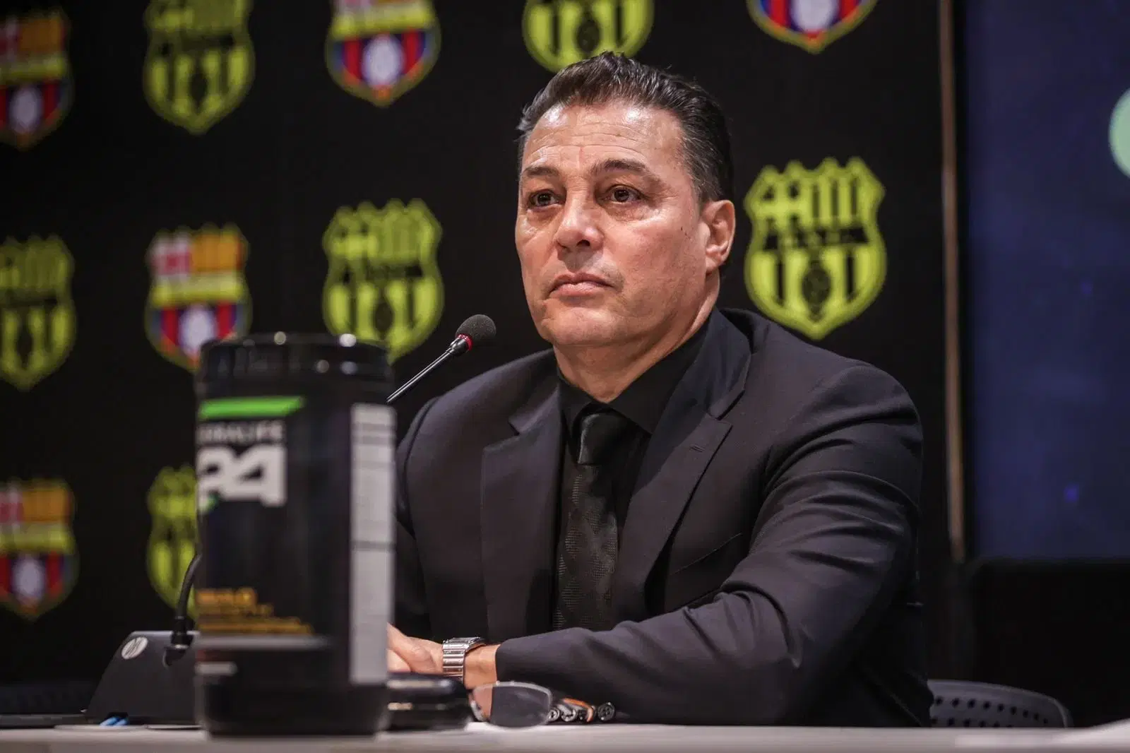 "Parecía que querían irse a su casa": Alfaro Moreno y su crítica al rendimiento de BSC