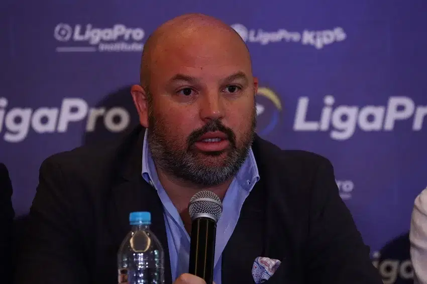 Miguel Ángel Loor: «Es inaceptable» que el VAR falle en la LigaPro