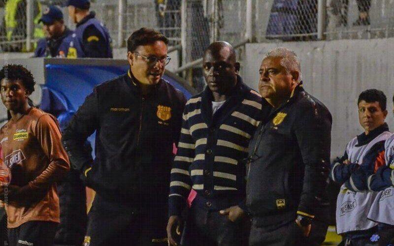 Barcelona SC guarda silencio tras derrota frente a Aucas y aviva rumores internos