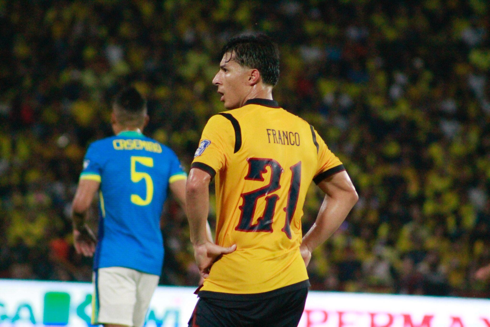 Tres ecuatorianos entre los que más minutos jugaron antes del Mundial