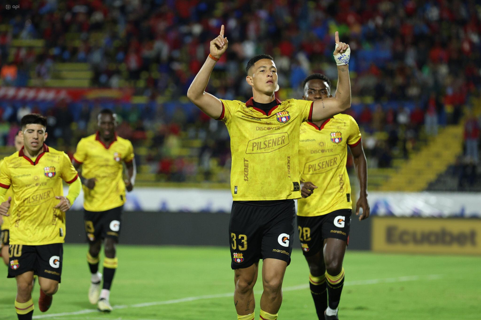 ¿El once titular de BSC ante Macará?