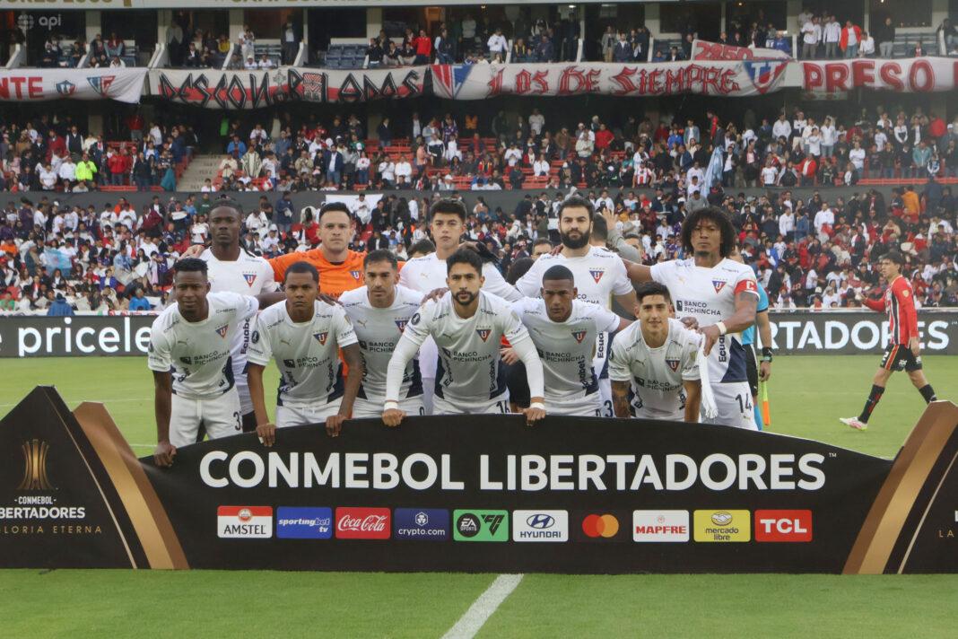 Gonzalo Valle y Bryan Ramírez lideran a LDU en el equipo ideal de la CONMEBOL Libertadores