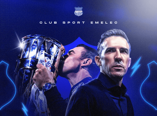Vicente Sánchez inicia una nueva era como DT de Emelec