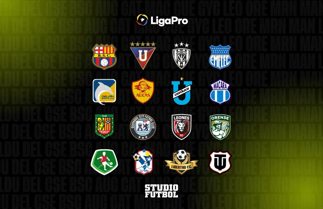 LigaPro confirmó cambios de horarios en varios partidos