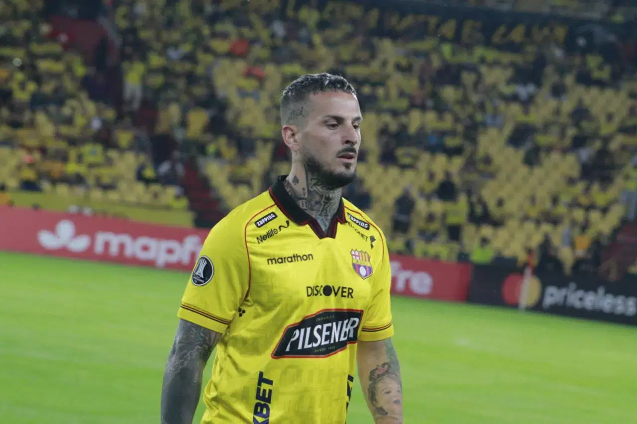 Benedetto se une al Barcelona SC por pasión, no por dinero