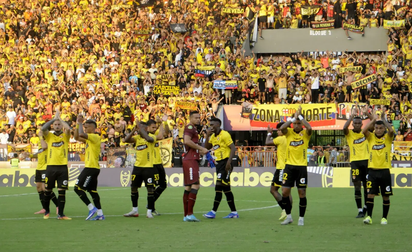 Barcelona SC crea área de scouting en formativas