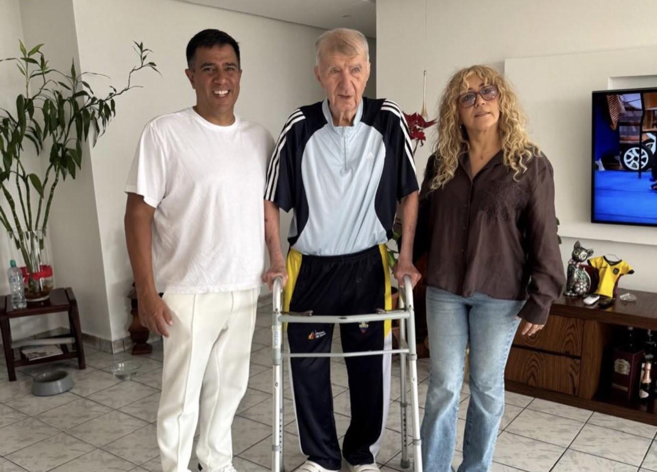 César Farías visitó a Dusan Draskovic y reconoció su huella en el fútbol ecuatoriano