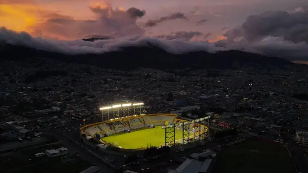 Miguel Ángel Loor explica por qué Aucas vs. LDU se jugará el domingo 16 a las 19:00