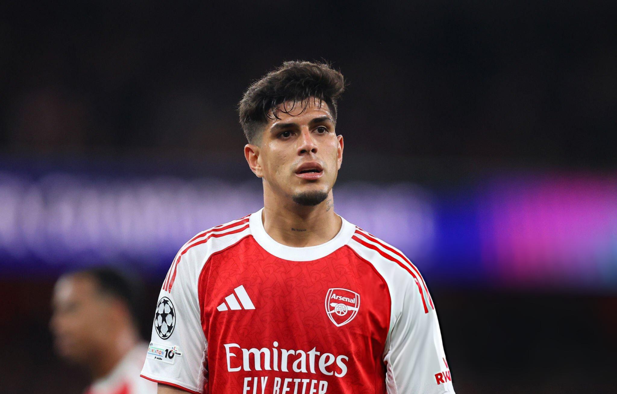 Arsenal ejecuta compra definitiva de Piero Hincapié