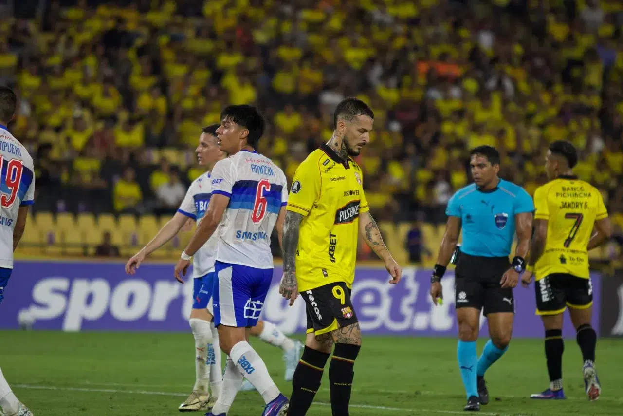 Darío Benedetto compara a Barcelona SC con Boca Juniors