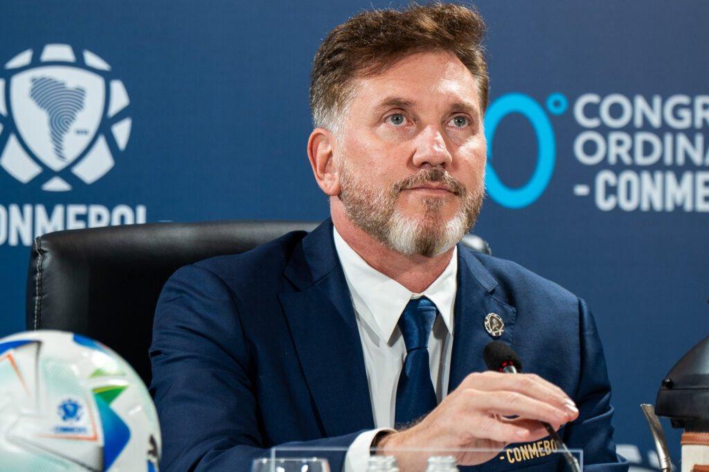 Domínguez destaca histórica victoria de Ecuador ante Alemania