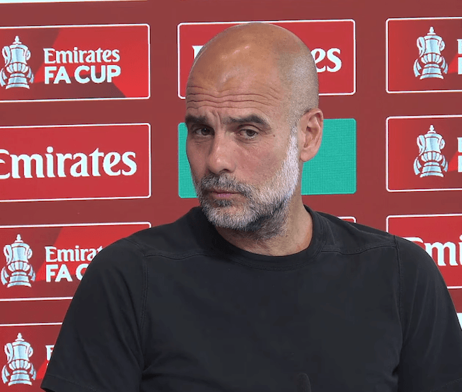 Revelan discusión entre Guardiola y Kyle Walker en Manchester City