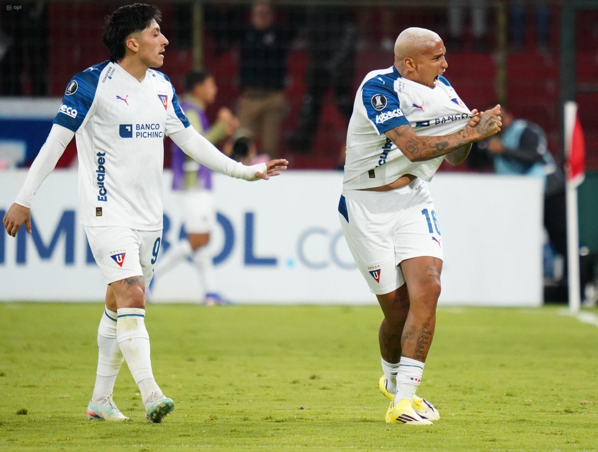 Liga de Quito y su historial ante clubes brasileños