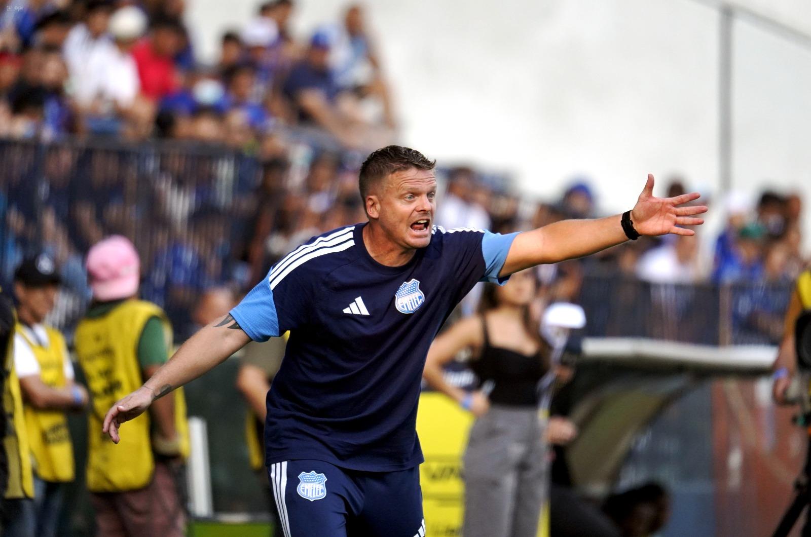 Emelec confirma a Cristian Nasuti como entrenador principal
