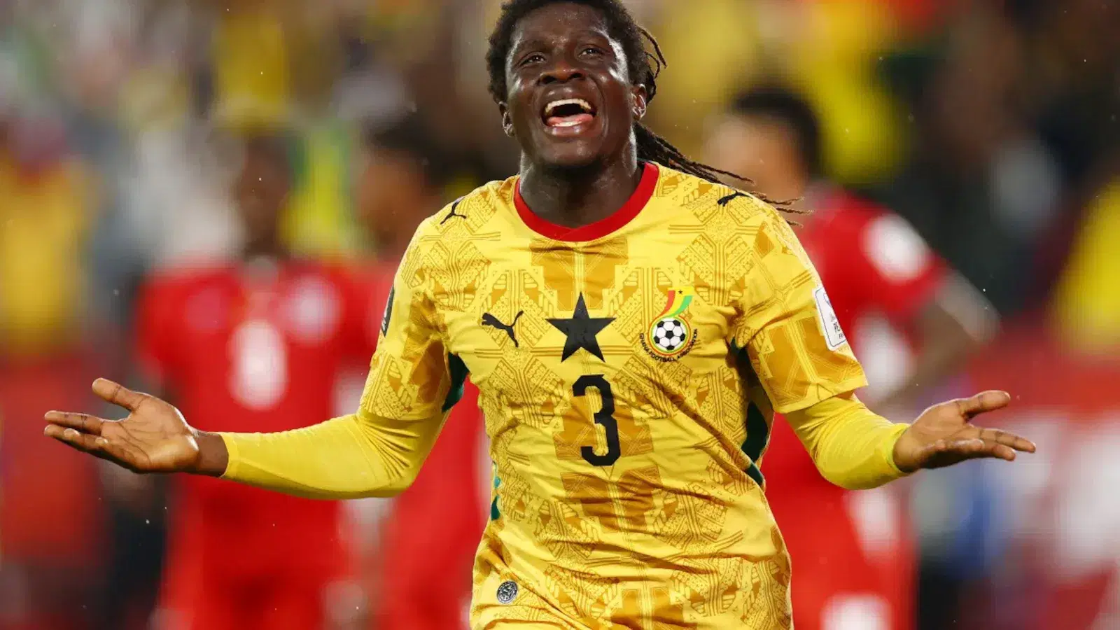 Ghana derrotó 1-0 a Panamá con gol al 90+5'