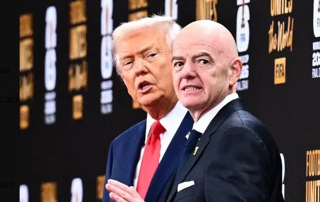 Trump e Infantino entregarán trofeo del Mundial 2026